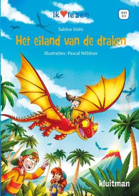 Uitgeverij Kluitman Het eiland van de draken - avi e3