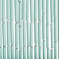 Vliegengordijn 90x200 cm bamboe - thumbnail