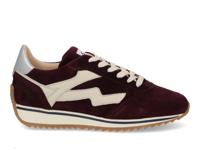 VIA VAI - Mikki Alex sneakers bordeaux Suede Dames - thumbnail