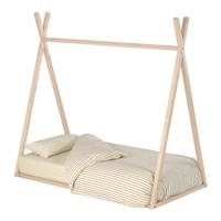 Kave Home Kinderbed 'Maralis', 70 x 140cm, kleur Naturel - thumbnail