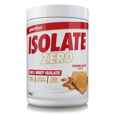 PER4M Isolate Zero Caramel Biscuit (900 g)