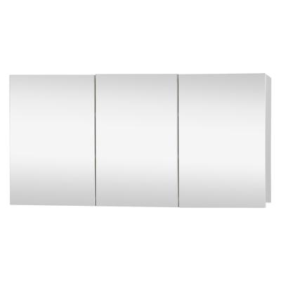 Spiegelkast Differnz Brida 50x100x15 cm Wit Differnz Spiegelkast Differnz Brida 50x100x15 cm Wit Differnz