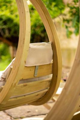 Amazonas Swing Chair Creme hangstoel