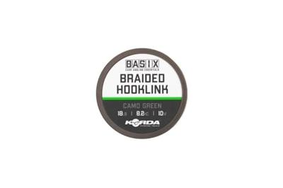Korda Basix Braided Hooklink 10m 25 lb