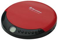 Roadstar PCD-435CD Portable CD player Red - Roadstar PCD-435CD, CD audio, Portable CD player, Red, 1 deck(s), Programming, Random, Repeat interval, Repeat track, CD,CD-R,CD-RW - thumbnail