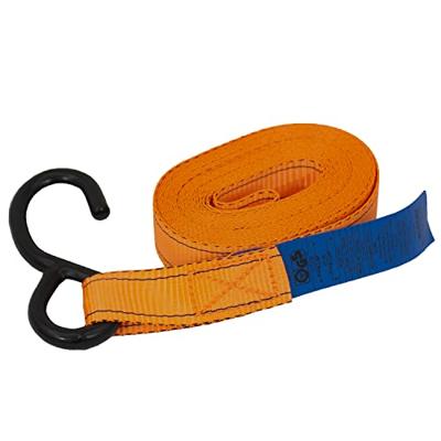 Petex 43192735 Spanband (tweedelig) Trekkracht (lc) vastbinden (enkel/direct): 350 daN (l x b) 5 m x 25 mm Ratelinrichting EN 12195