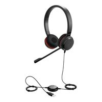 Hoofdtelefoon met microfoon Jabra 5399-829-309 Zwart (1 Stuks) - thumbnail