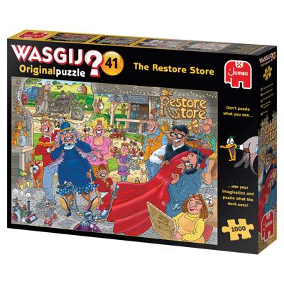 Jumbo Wasgij Original 41 puzzel The Restore Store - 1000 stukjes