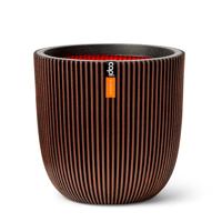 Capi Europe Bloempot bol Groove NL - 35x34 - Koper - thumbnail