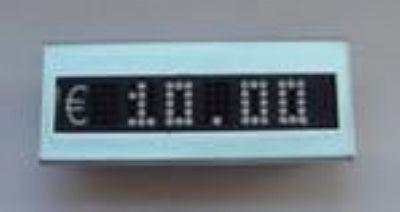 Omranding CHROMEvoor prijsmodule 10stuks