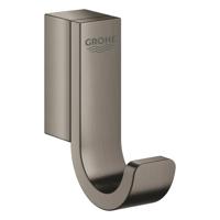 Grohe Selection Haak 1,5x4,4x5,2 cm Hard Graphite Geborsteld - thumbnail