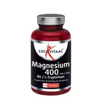 Lucovitaal Magnesium 400 met B6 en L-Tryptofaan 120 Capsules - thumbnail