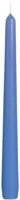 Bolsius gotische kaars 24.5cm korenbloem blauw - thumbnail