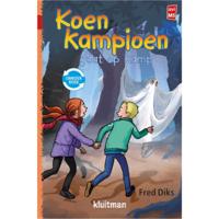 Koen Kampioen omkeerboek in de krant -op kamp - Fred Diks - Hardcover (9789020648676) - thumbnail