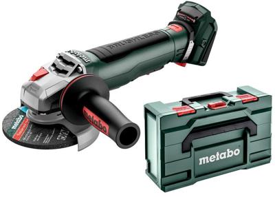 Metabo wpb 18 lt bl 11-125 quick haakse slijper 18v body met paddleschakelaar in x 165 l - 613059840 Metabo wpb 18 lt bl 11-125 quick haakse slijper 18v body met paddleschakelaar in x 165 l - 613059840