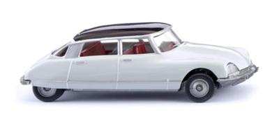 Wiking 0190 03 H0 Auto Citroën Pallas, papyrus wit met zwart dak