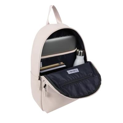 New Rebels Harper Providence Beige 12L Rugzak Waterafstotend Laptop 11.6"
