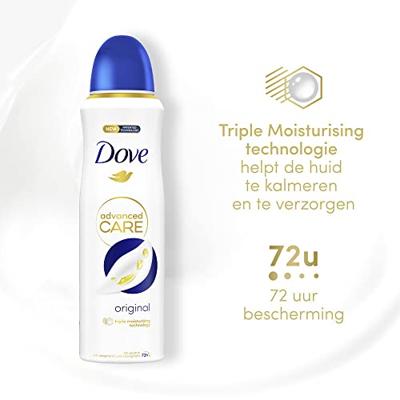Dove Original Deodorant Spray