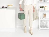 Brabantia sort & go afvalbak 6l groen - thumbnail