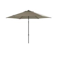 Parasol Oasis Ø 300 cm - Taupe | 4 Seasons Outdoor - thumbnail