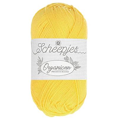 Scheepjes Organicon 211 Gentle Primrose Scheepjes Organicon 211 Gentle Primrose