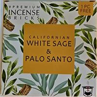 Aromafume Wierookblokjes Witte Salie & Palo Santo - 40g - thumbnail