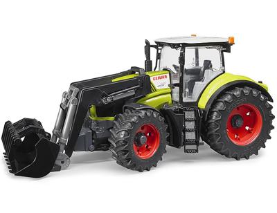 bruder Claas Axion 950 met voorlader modelvoertuig