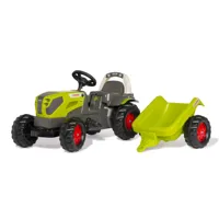 rollyKid Claas AXOS 240 met aanhanger - thumbnail