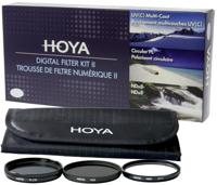 Hoya Digital Filter Kit II 58mm - UV, Polarisatie en NDX8 filter - thumbnail