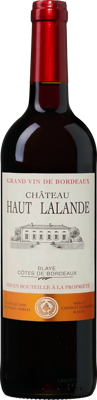 Château Haut Lalande Blaye Côtes de Bordeaux