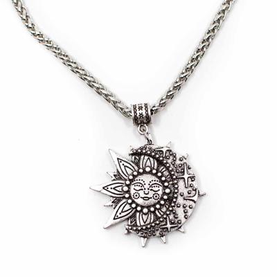 Talisman Solar & Celestial Ketting Zilverkleurig Talisman Solar & Celestial Ketting Zilverkleurig