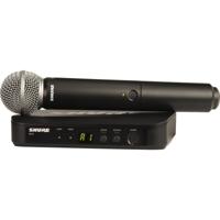 Shure BLX24E/SM58-K14 draadloos handheld systeem (614-638 MHz) - thumbnail