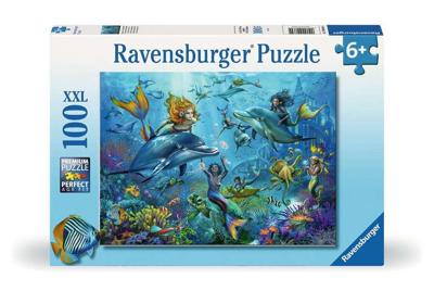 Ravensburger puzzel Avontuur onder water 100 XXL stukjes Ravensburger puzzel Avontuur onder water 100 XXL stukjes
