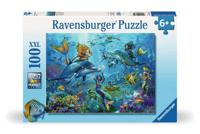 Ravensburger puzzel Avontuur onder water 100 XXL stukjes - thumbnail