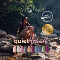 Claresa uv/led gellak 5ml green 801 quiet forest - thumbnail