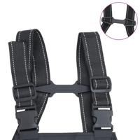 VidaXL Waadpak met laarzen maat 38 zwart - thumbnail