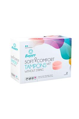 Beppy Soft+ comfort tampons wet 2 Stuks Beppy Soft+ comfort tampons wet 2 Stuks