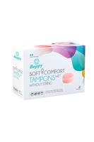 Soft+ comfort tampons wet 2 Stuks - thumbnail