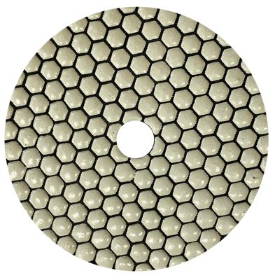 Carat Diamant Polijstschijf Droog | 125mm | Buff Wit - EGPBUFFWH00