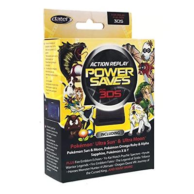 3DS Action Replay Power Saves
