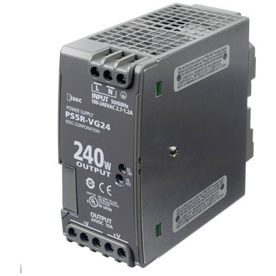 Idec PS5R-VG24 DIN-rail netvoeding 240 W Aantal uitgangen:1 x Inhoud 1 stuk(s)