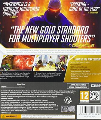 Overwatch Game of the Year Edition