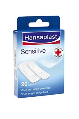 Hansaplast Pleisters Sensitive Strips