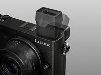 Panasonic DC-GX9KEG-K Lumix Uitwisselbaar Systeemcamera, Zwart - thumbnail