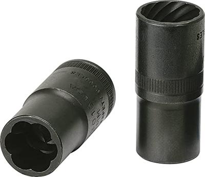 KS Tools 913.1271 1/2 spiraaluitdraaidop, 17 mm