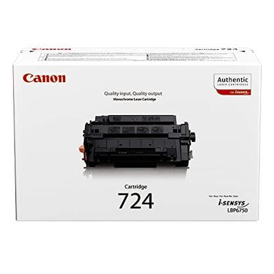 Canon Toner Cartridge 724 Zwart