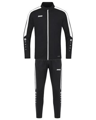 JAKO M9123D Trainingspak Polyester Power Dames - Zwart - 44