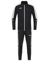 JAKO M9123D Trainingspak Polyester Power Dames - Zwart - 44 - thumbnail