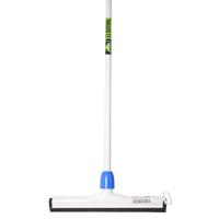 MM Eurotool Vloertrekker kunststof 35cm zwart rubber mm steel 140cm - thumbnail