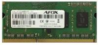 AFOX SO-DIMM DDR3 8GB geheugenmodule 1600 MHz LV 1,35V - thumbnail